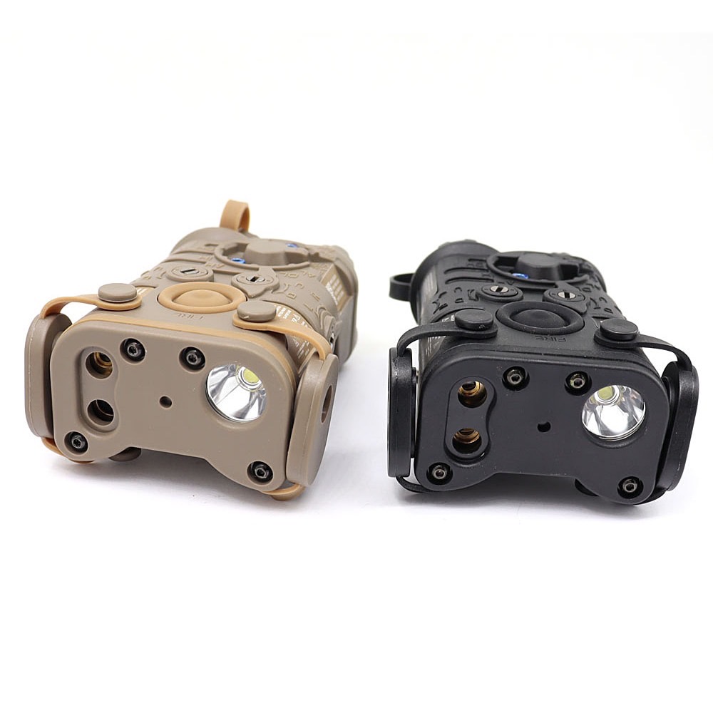 กล่อง L3 NGAL IR Illuminator ยี่ห้อ WADSN รุ่น Real Grade (รุ่น Top) (L3 NGAL) (L3 NGAL IR Illuminator) (L3 NGAL IR Conventional) (Next Generation Aiming Laser) รุ่นไฟฉาย และ เลเซอร์สีแดง