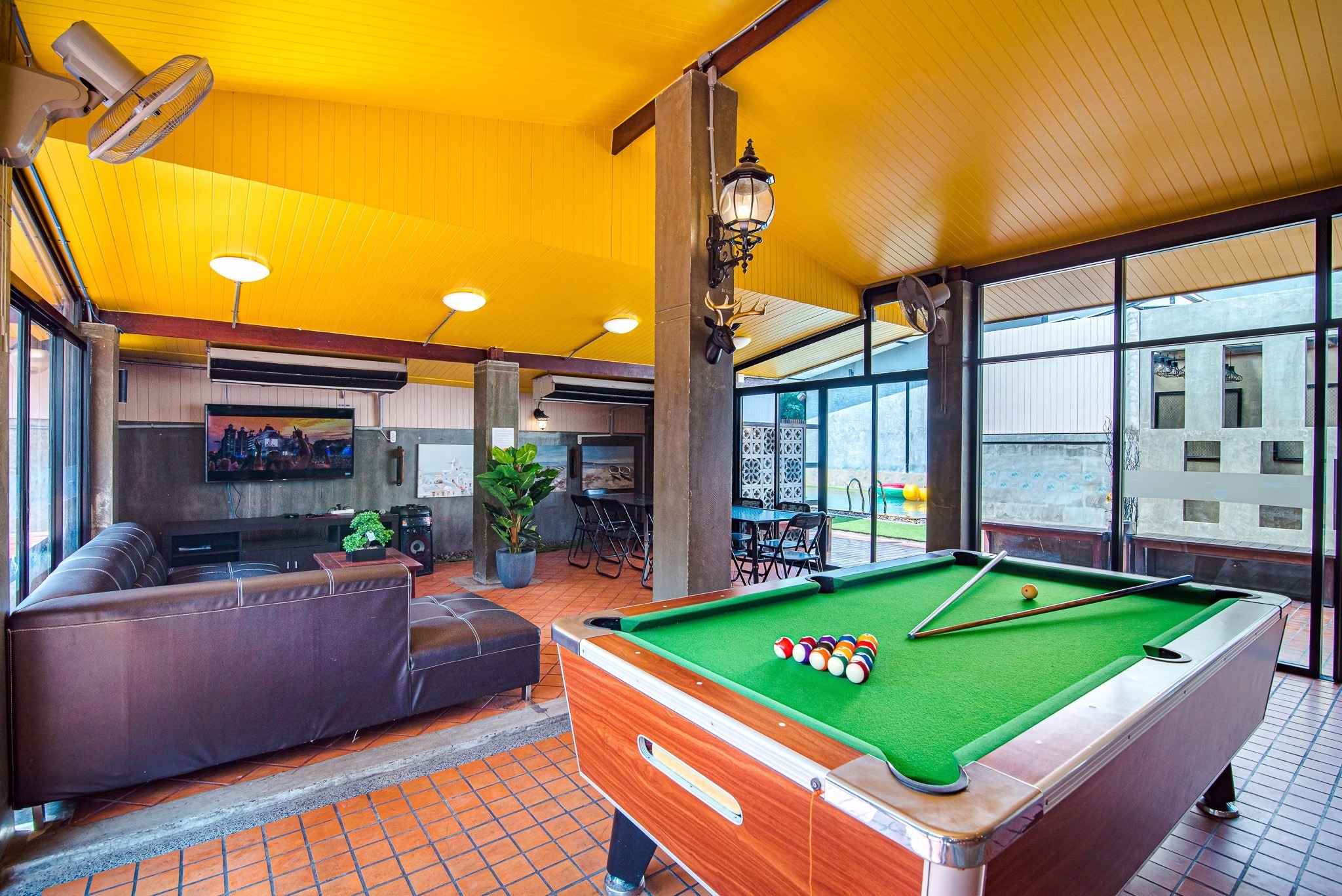 HR17001 บ้านพักหัวหิน บ้านมิวสิค พูลวิลล่า