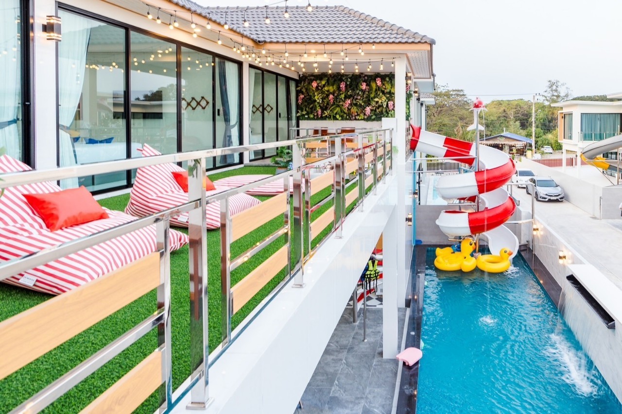 HR5016 บ้านพักหัวหิน SkyLine V.2 Pool Villa