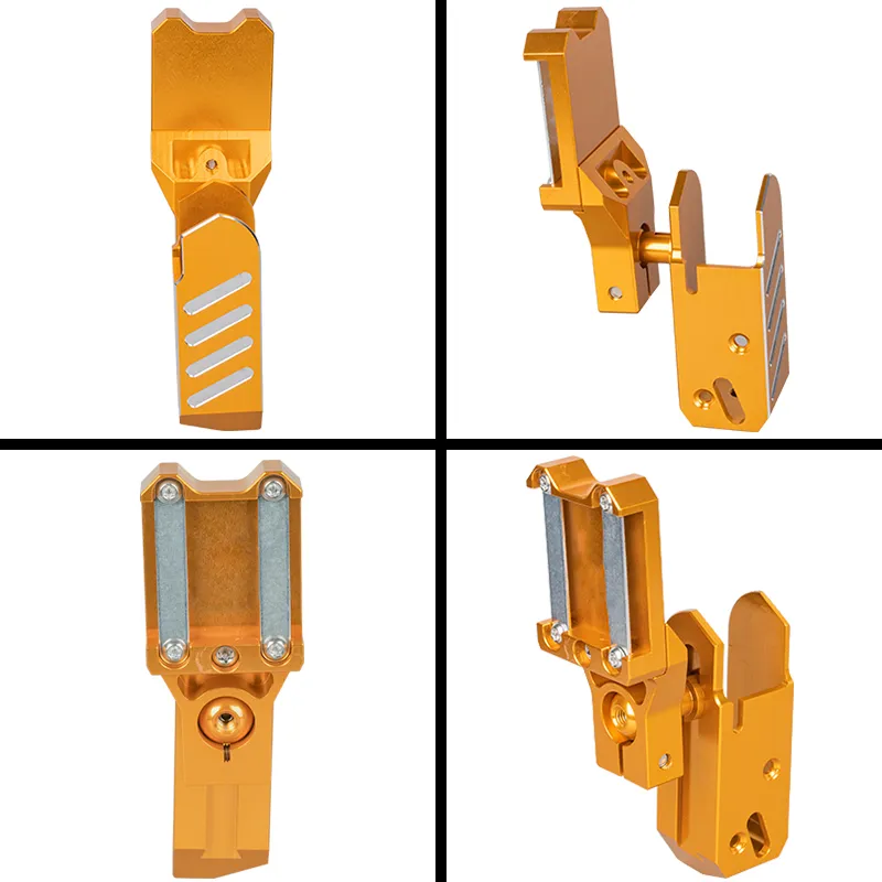 New.ซองปืน IPSC ทรง Double A ตัวล็อคโกร่งไกมี4รุ่นให้เลือก รุ่น Glock รุ่น M1911 รุ่น SV สำหรับ Hi-Capa 5.1/4.3 และ STI 2011 รุ่น CZ CZ Shadow2