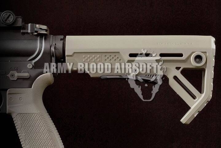 New.Strike Industries Viper Mod 1 Mil-Spec Carbine Stock for M4 Cmmg / M16 5.56 Series Black / Red ราคาพิเศษ