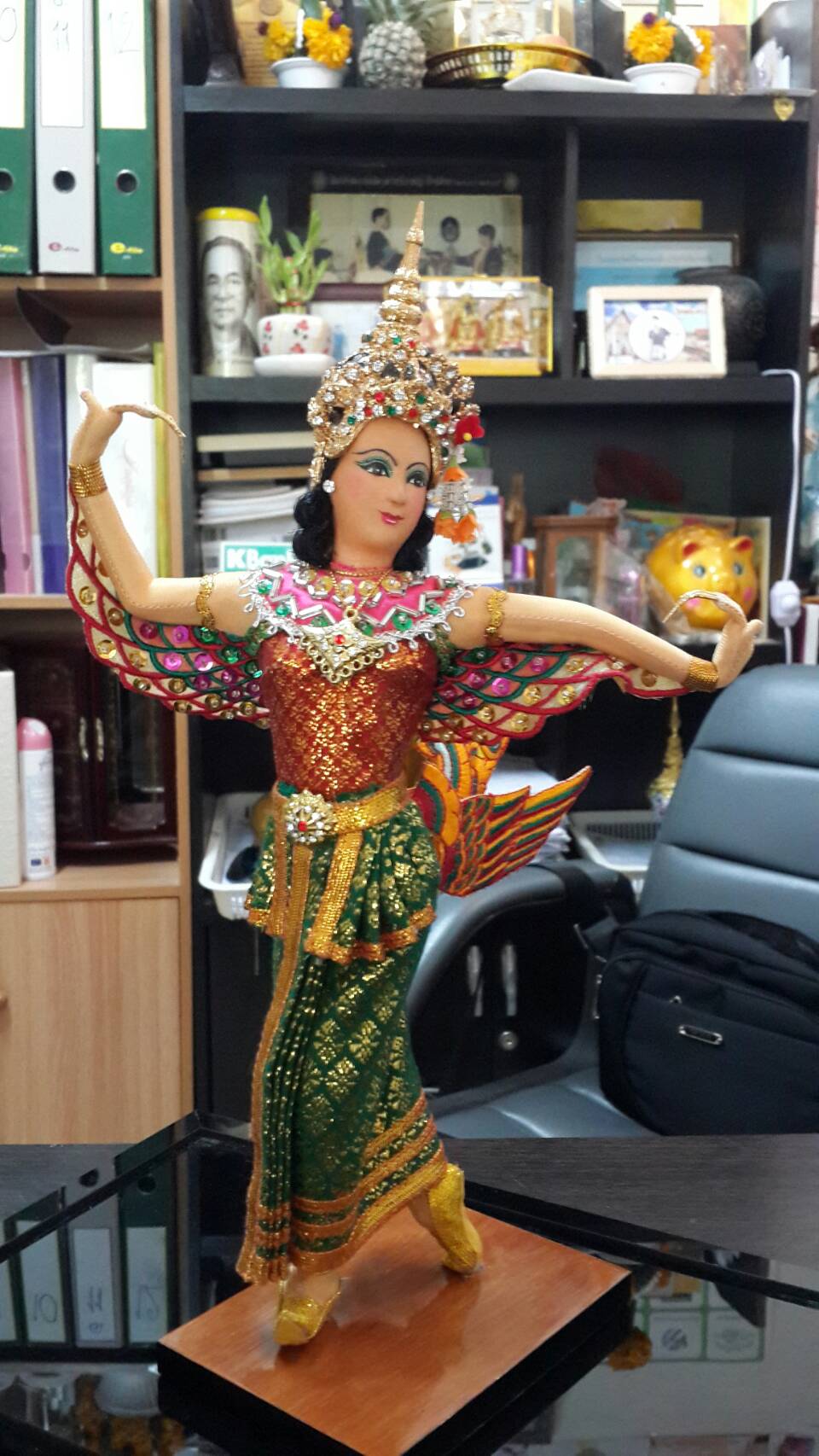 ตุ๊กตา นางกินรี