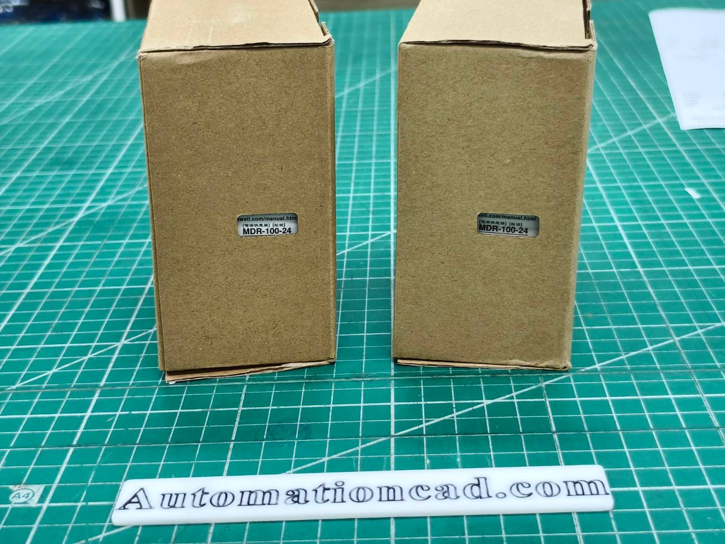 พาวเวอร์ซัพพลาย MDR-100-24 Meanwell 24VDC 100W Switching Power Supply