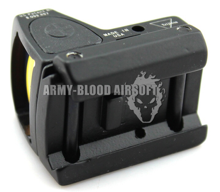 New.Trijicon RMR RM06 Style Red Dot Reflex Sight Side Button Control Adjustable Type (BK)prev next ราคาพิเศษ