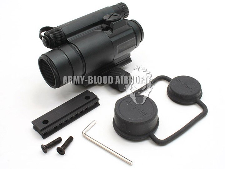 Aimpoint M4 Red Green Dot Scope with Killflish
