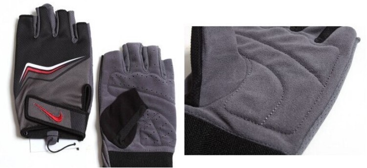 G-073 ถุงมือฟิตเนส ถุงมือกีฬา ถุงมืออยกเวท ถุงมือจักรยาน ถุงมือฟิตเนส ถุงมือNIKE Lifting Glove fitness