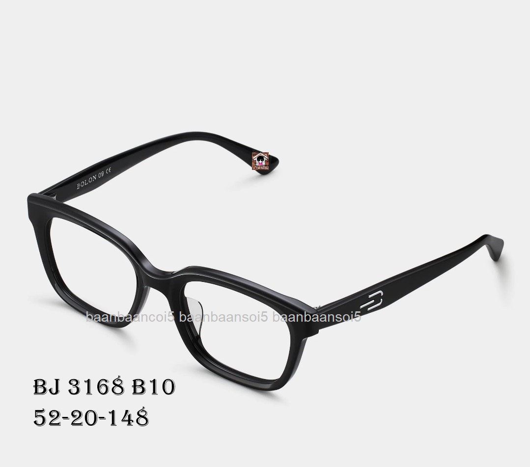 BOLON BJ 3168 FW23 Eyewearโบลอน กรอบแว่น สายตาสั้น กรองแสง แท้ 💯% ส่งฟรี กรอบแว่นตาพร้อมเลนส์ HOYA ราคา 3,790 บาท