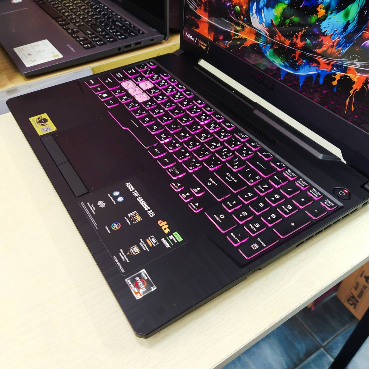 ASUS TUF GAMING A15 FA506NF-HN005W สภาพเครื่อง 97% *ติดฟิล์มกันรอยหน้าจอ* (ประกันศูนย์ 06/06/2026)