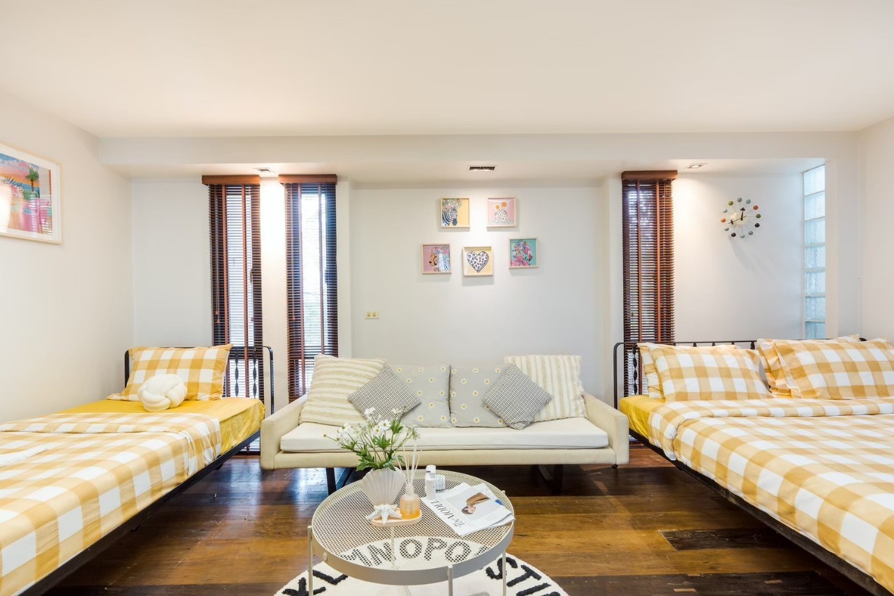 HR15075 บ้านพักติดหาดปราณบุรี The Banana Beach Villa Pranburi