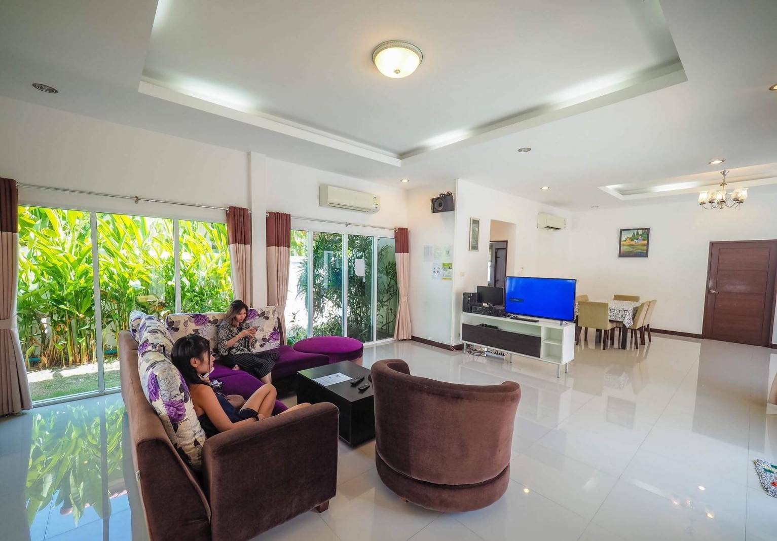 HR 3033 บ้านพักหัวหิน บ้านกาแลคซี่ B1