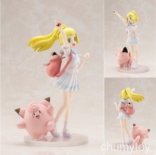 เปิดจอง : Pokemon - Gamba Lillie & Clefairy
