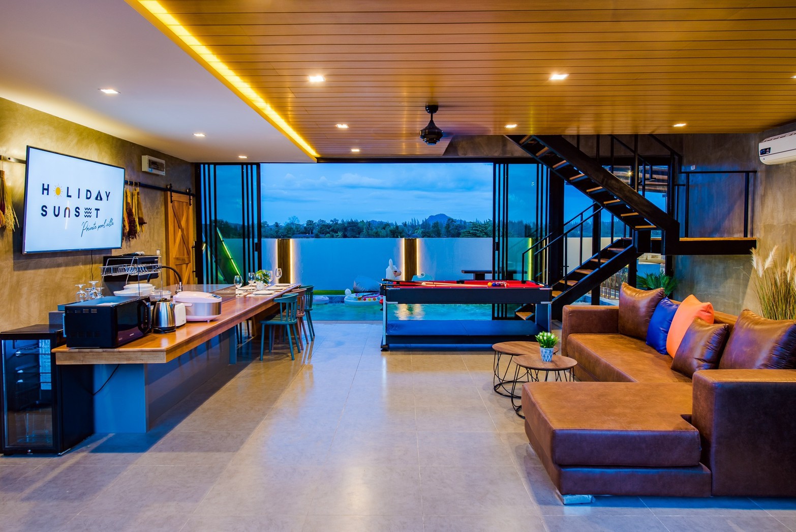 HR4039 บ้านพักหัวหิน บ้านโมเดิร์น สเปซ V.2