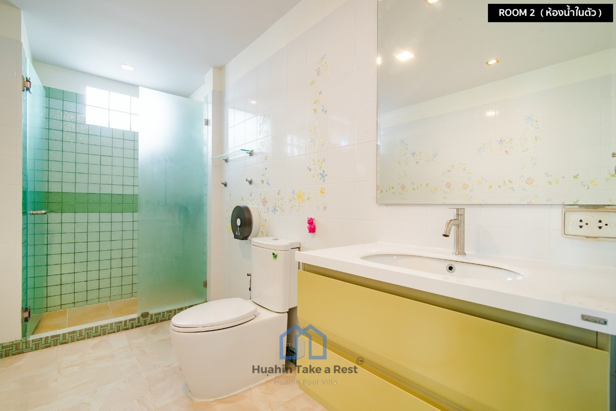 HR15036 บ้านพักหัวหิน บ้านวี วิลล่า เนียร์บีช