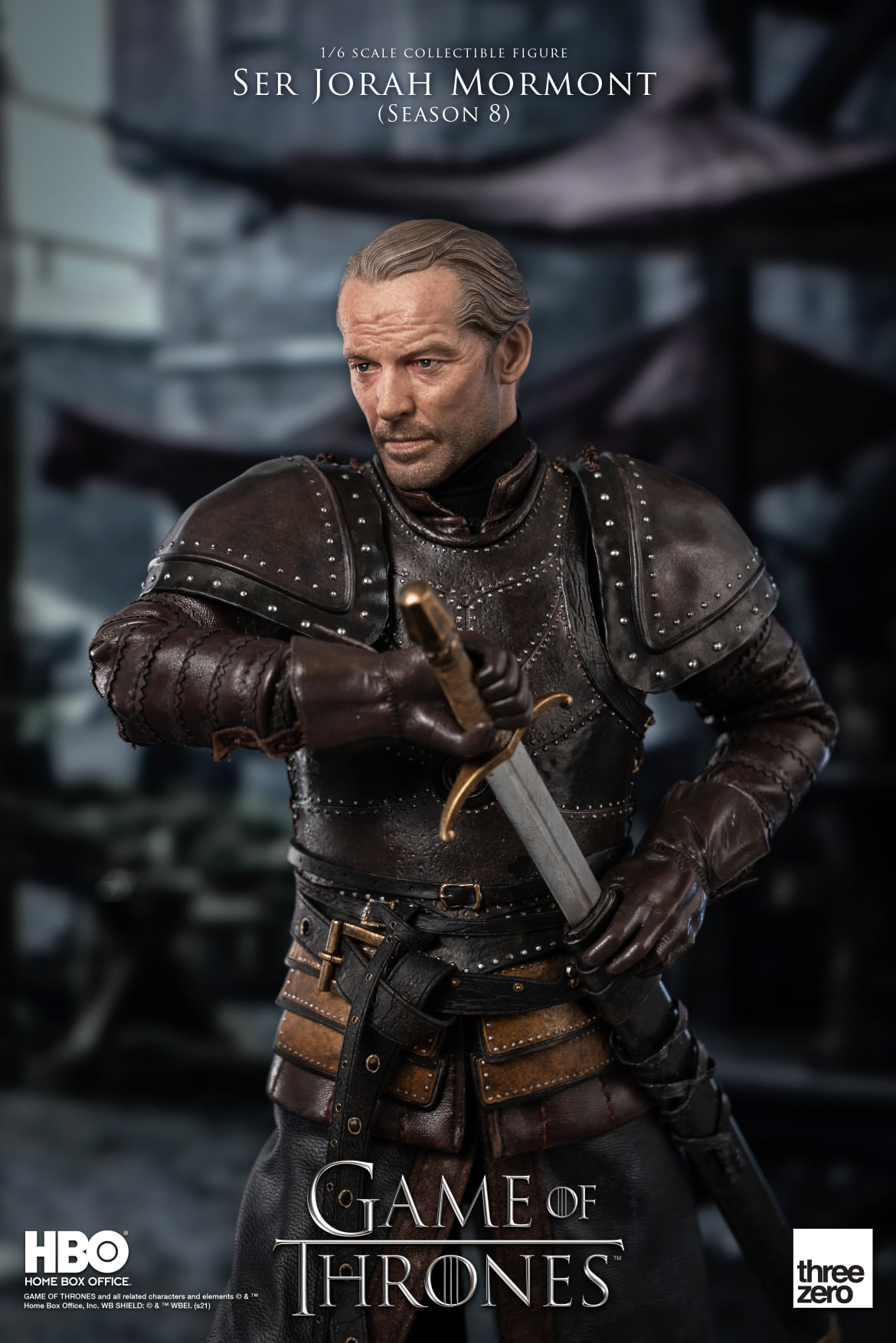เปิดจอง : Ser jorah Mormont (Season 8 )