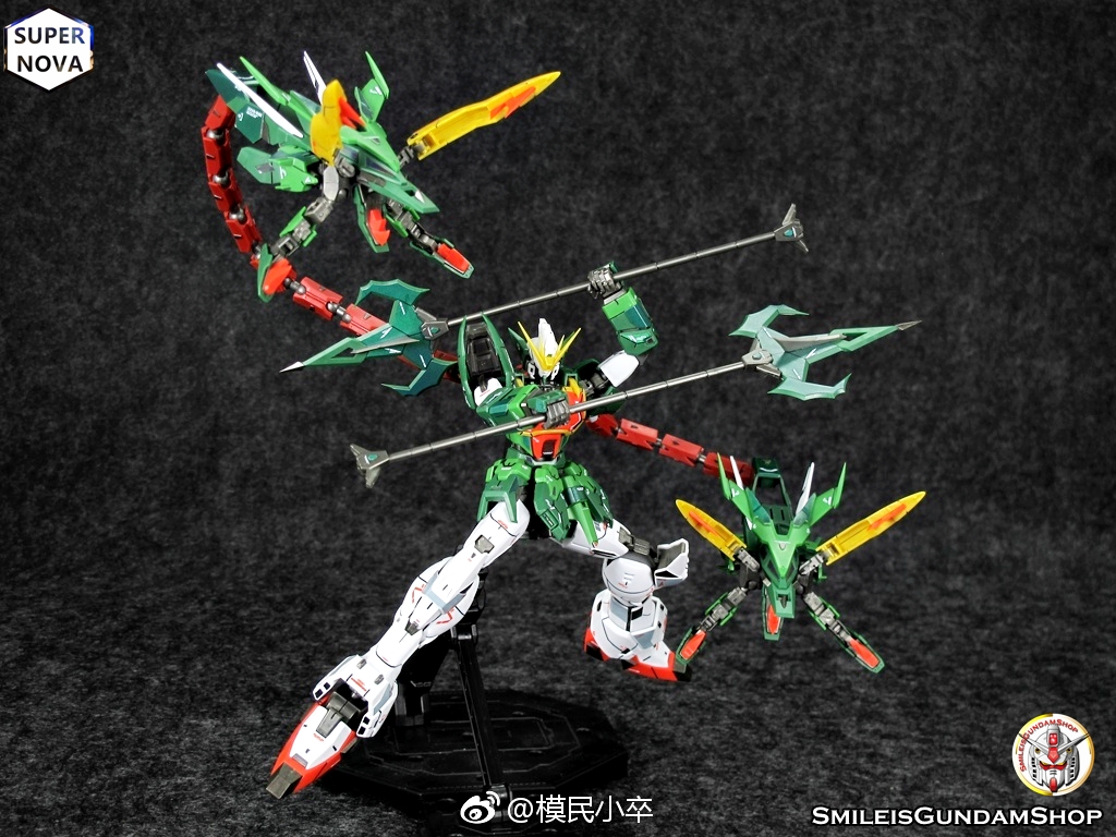 MG 1/100 Gundam Nataku[โมจีนSuper Nova]