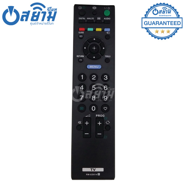 รีโมททีวี Sony รุ่น RM-ED014