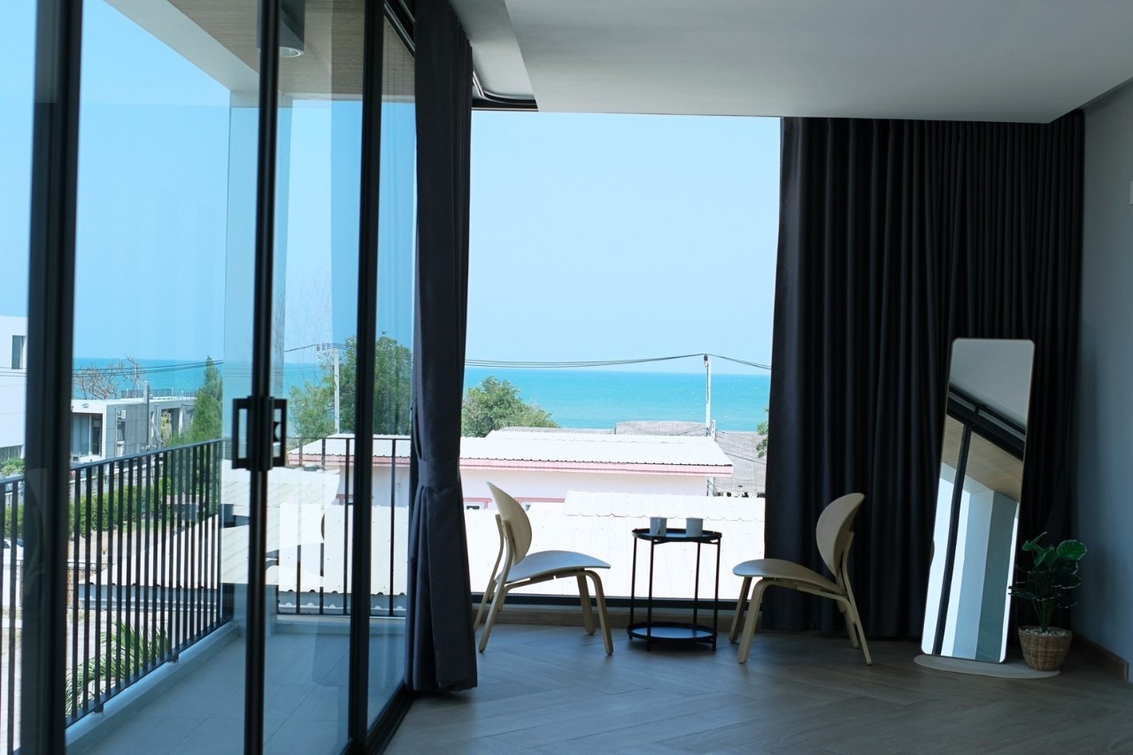 HR15078 บ้านพักใกล้ทะเล บ้าน Cozita Sea view Cha Am pool villa