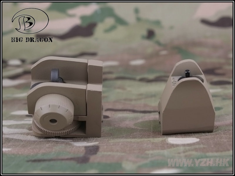 New.Front Sight >> BD DD Style “RTS”Sight Set ราคาพิเศษ