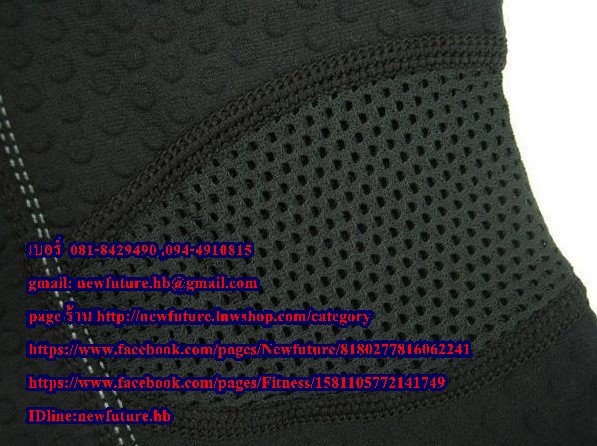 SU-040Support ไนกี้ข้อเข่า ซัพพอร์ต พยุง ประคอง เซฟข้อเข่าหัวเข่าแบบปิดหัวเข่า Nike Closed Patella Knee Sleeve Support