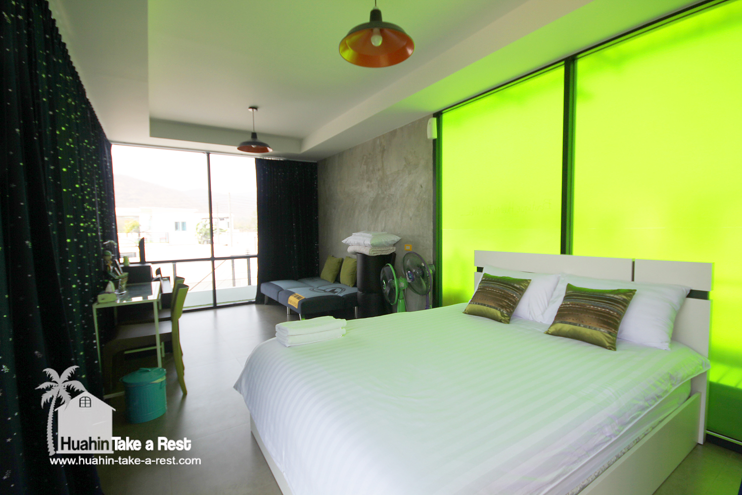 HR4006 บ้านพักหัวหิน Good Mountain View