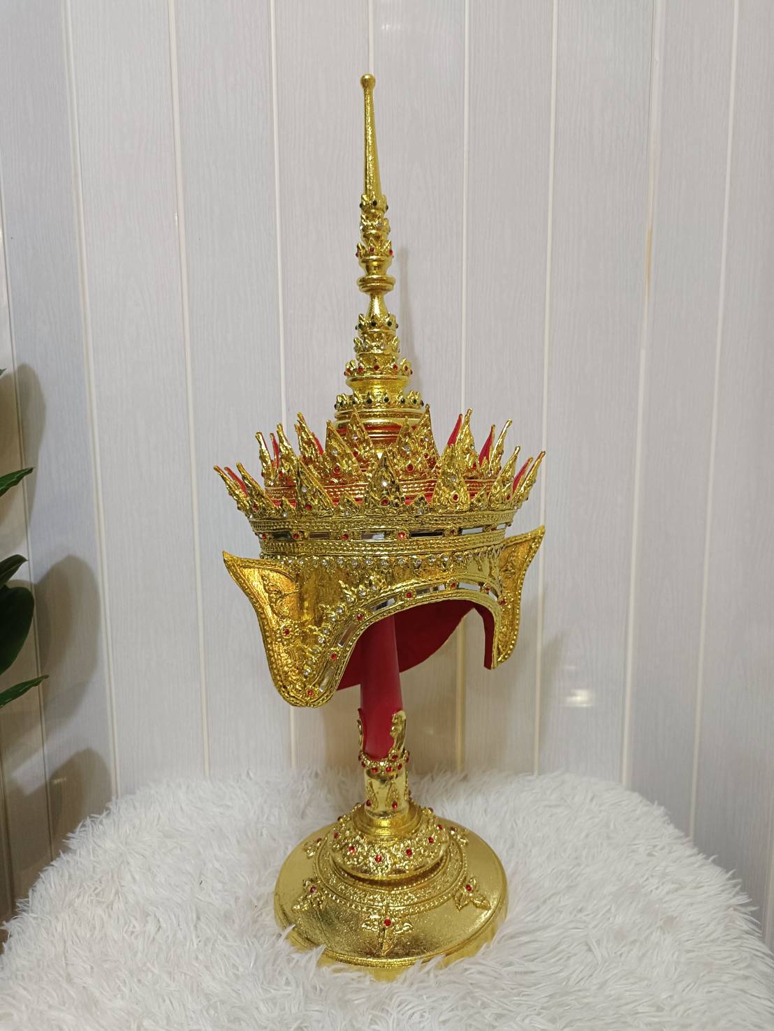 เทริดโนราห์ ขนาดสวมหัว งานสวย