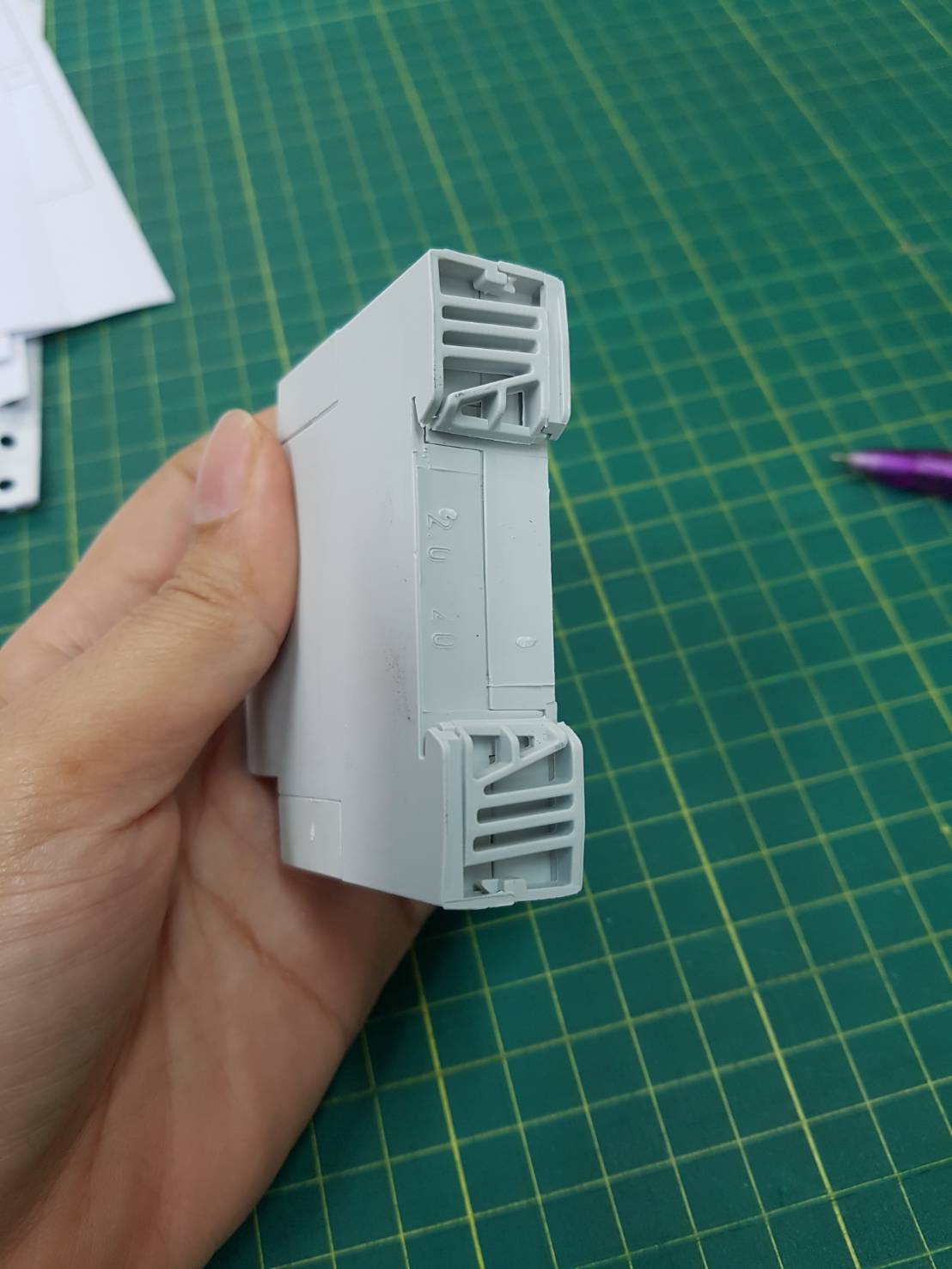 ABB ไทม์เมอร์ แบบอนาล็อก Timer Relay ON-Delay 24-240 VAC