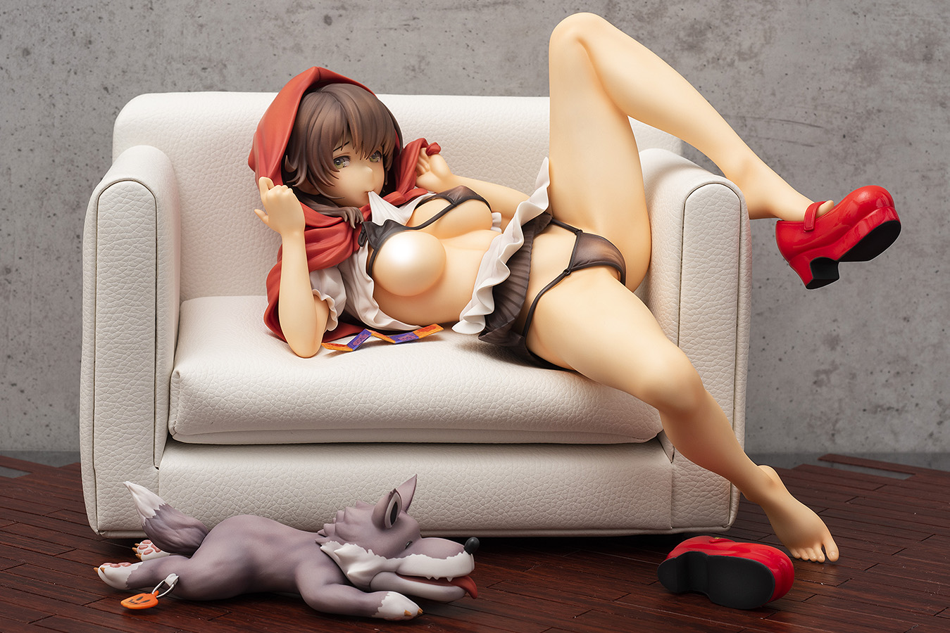 เปิดจอง Red Riding Hood Cosplay Girl (18+)