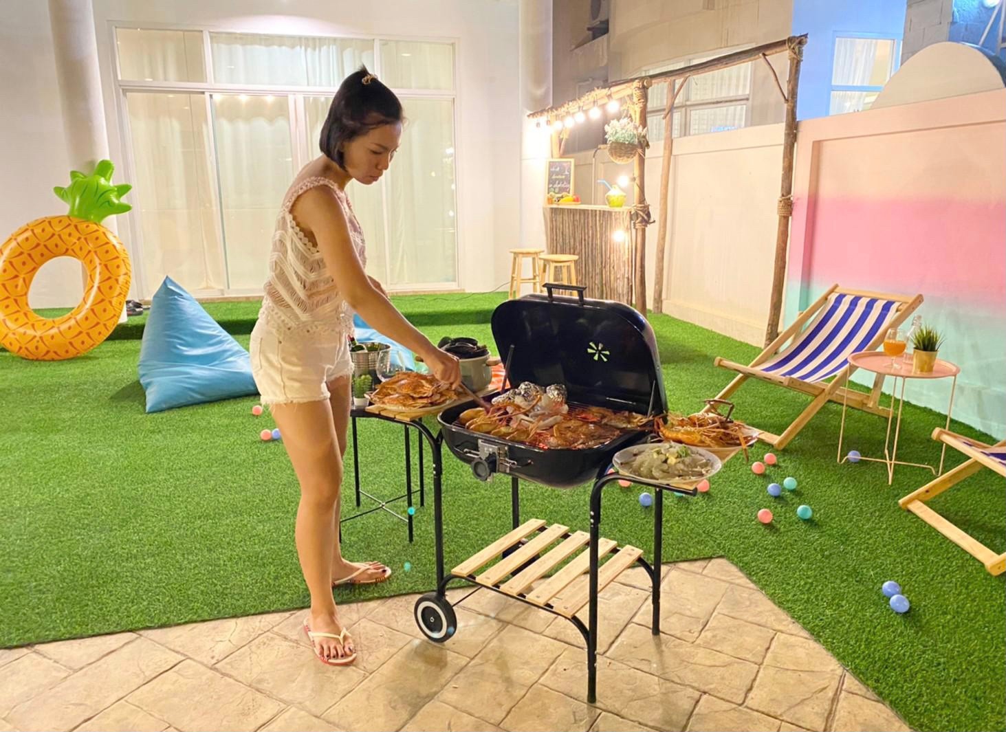 HR15002 บ้านติดทะเล บ้านเดอะซี สเปซ แอท ปราณฯ