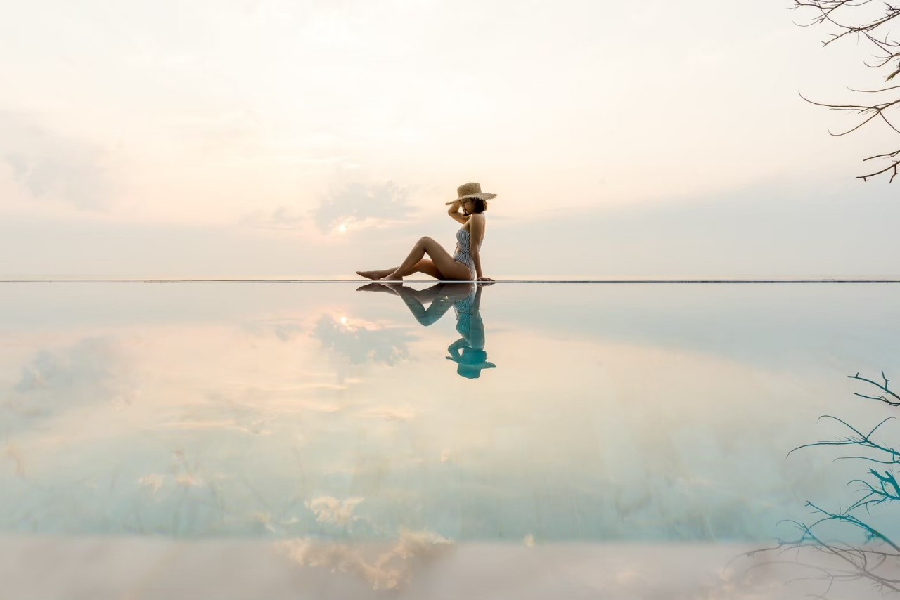 HR15075 บ้านพักติดหาดปราณบุรี The Banana Beach Villa Pranburi