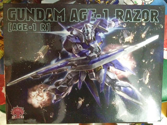 HG 1/144 Gundam AGE-1 RAZOR [โมจีนMomoko]