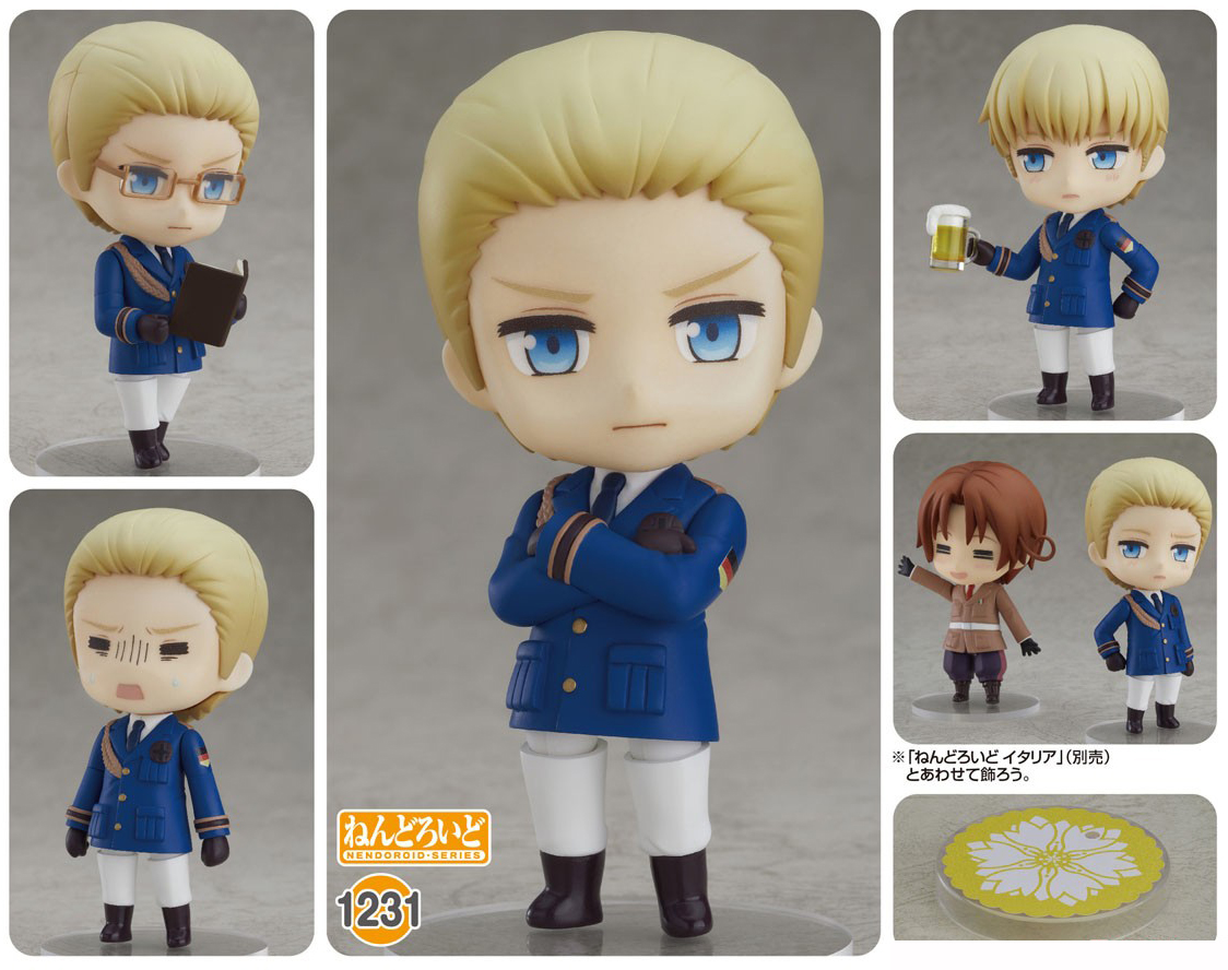 เปิดจอง Nendoroid Germany