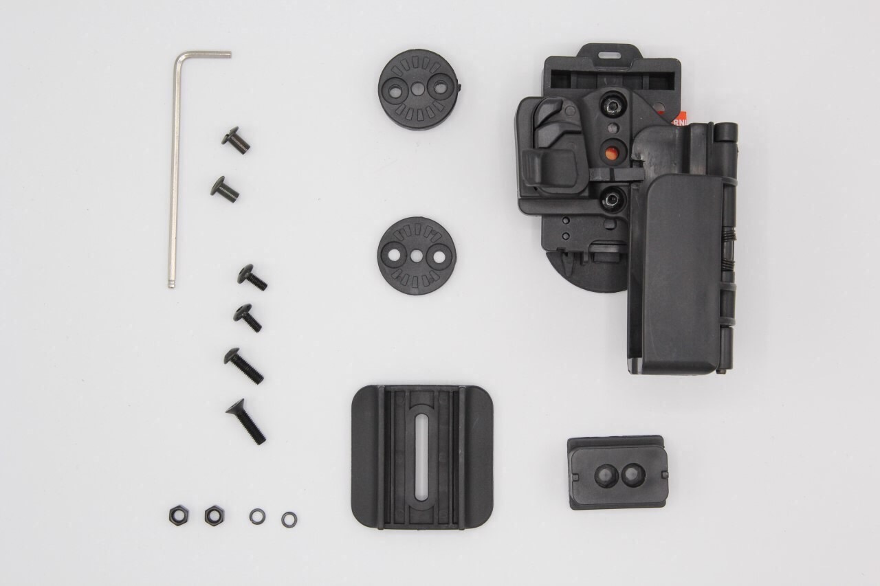 New.ซองปืนสั้น GLOCK Quantum Mechanics OWB Condition 3 Carry Quick Tactical Holster (Model: Glock 17 / 19 / 23 Right Hand) ราคาพิเศษ