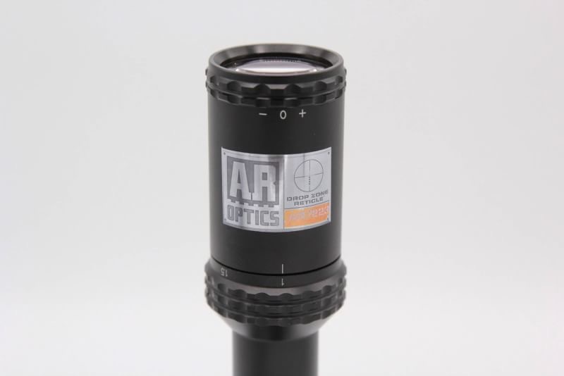สโคปยิงไว ยี่ห้อ Bushnell รุ่น AR1-4*24 สเปค : ซูม1-4เท่า หน้า24 คุณสมบัติ : -สามารถซูมได้1ถึง4เท่า -สามารถปรับโฟกัสได้ -ตัวสโคปเป็นแบบปรับนอก อุปกรณ์ภายในกล่อง -ตัวสโคป -ฝาปิดกล้อง -ขาจับกล้อง -ผ้าเช็ดเลนส์ ราคา 4,800 บาท