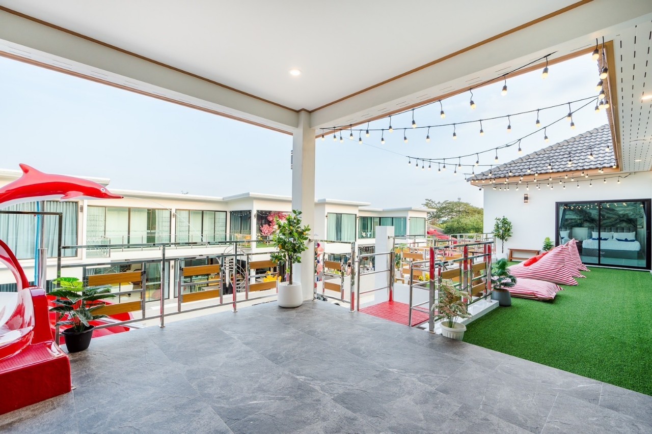 HR5016 บ้านพักหัวหิน SkyLine V.2 Pool Villa