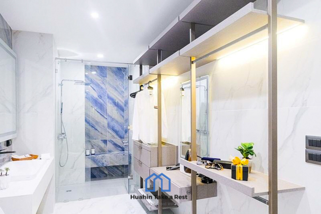 HR15040 บ้านพักหัวหิน The Luxe Dream Beach Villa Hua Hin