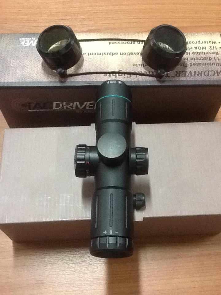 New.TACTICAL RIFLESCOPE 4-28IR ราคาพิเศษ