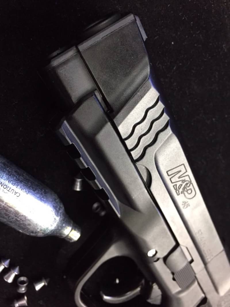 New.UMAREX S&W M&P 45 - .177 CAL PELLET - 4.5MM ราคาพิเศษ