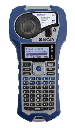 เครื่องพิมพ์สติ๊กเกอร์ BRADY M210-LAB - BRADY LABEL PRINTER