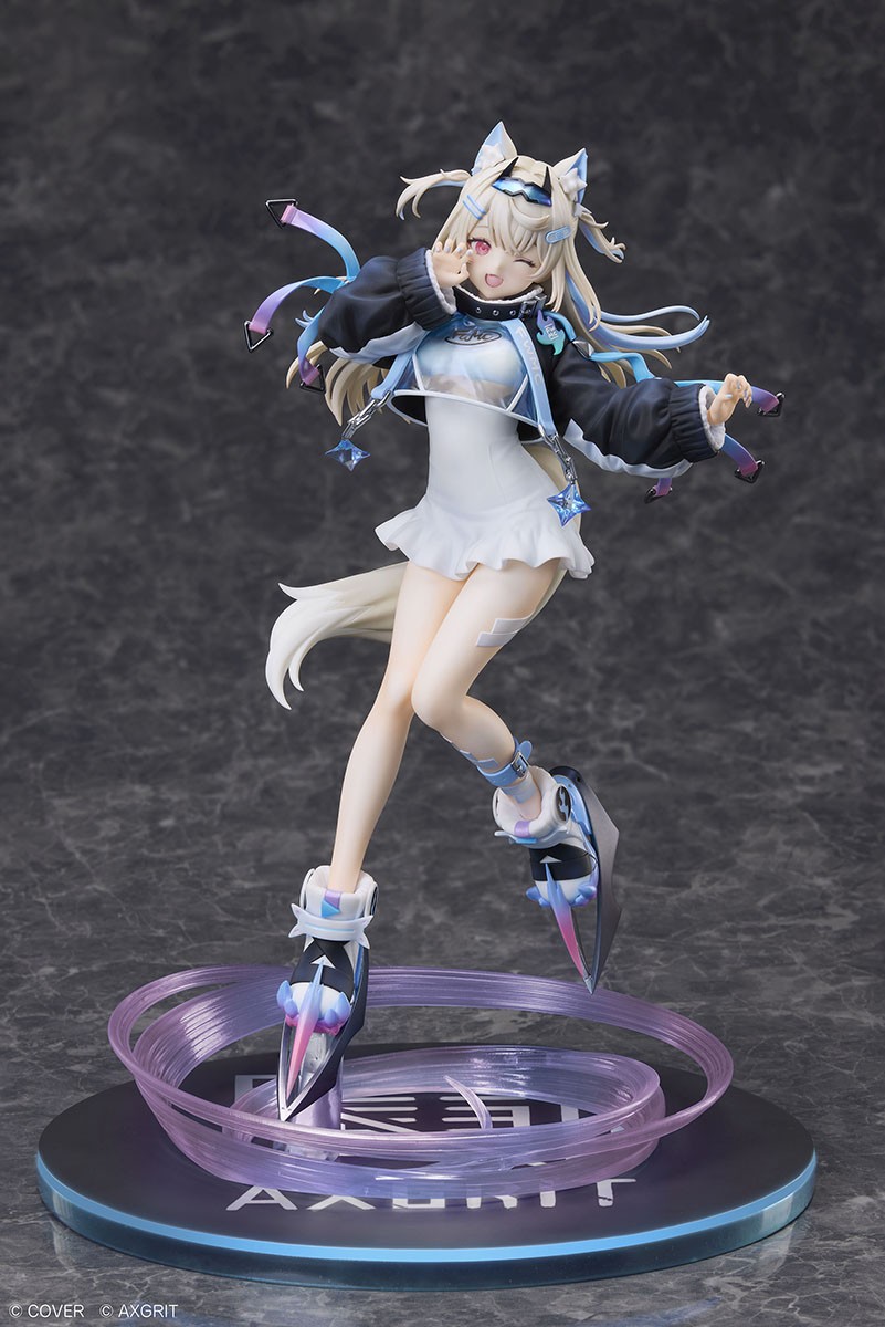 เปิดจอง : hololive English -Advent- Fuwawa Abyssgard ”AXGRIT” Ver. Complete Figure [Deluxe Edition]