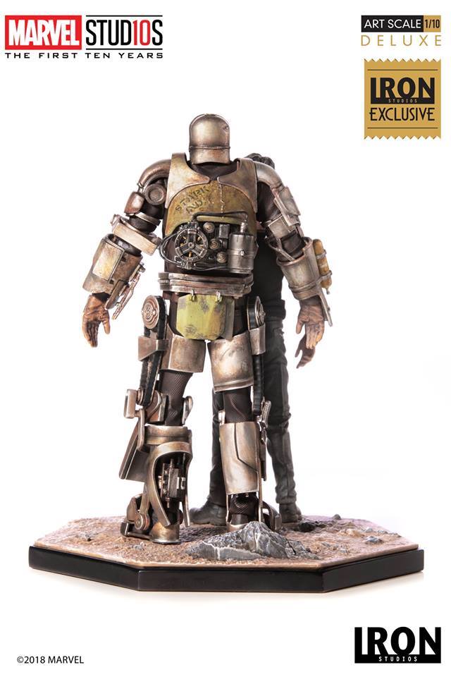 เปิดจอง Tony Stark & Iron Man MK1: Marvel Comic (Deluxe) 1/10Scale