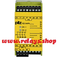 777586 PILZ PZE X4VP4 24VDC 4n/o LiNE iD : RELAYS.SHOP