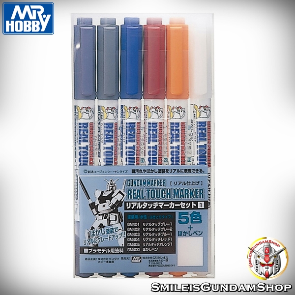 ชุดปากกา GMS112 Real Touch Marker