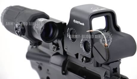 New.EOTech Holographic Hybrid Sight I EXPS3-4 W/ G33 STS Magnifier สีดำ สีทราย ราคาพิเศษ