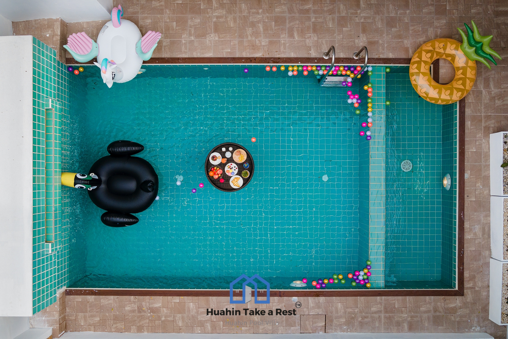 HR15043 บ้านพักหัวหิน บ้านบีชไซด์ พูลวิลล่า