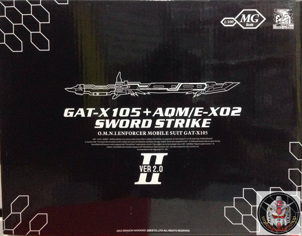 GAT-X105 + AQM/E-X02 Sword Strike Pack Ver.II [โมจีนMomoko]