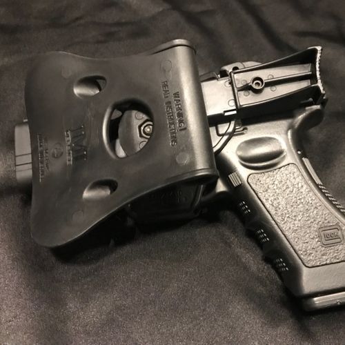 New.ซองปืน Glock17-19 ล็อก2ชั้น