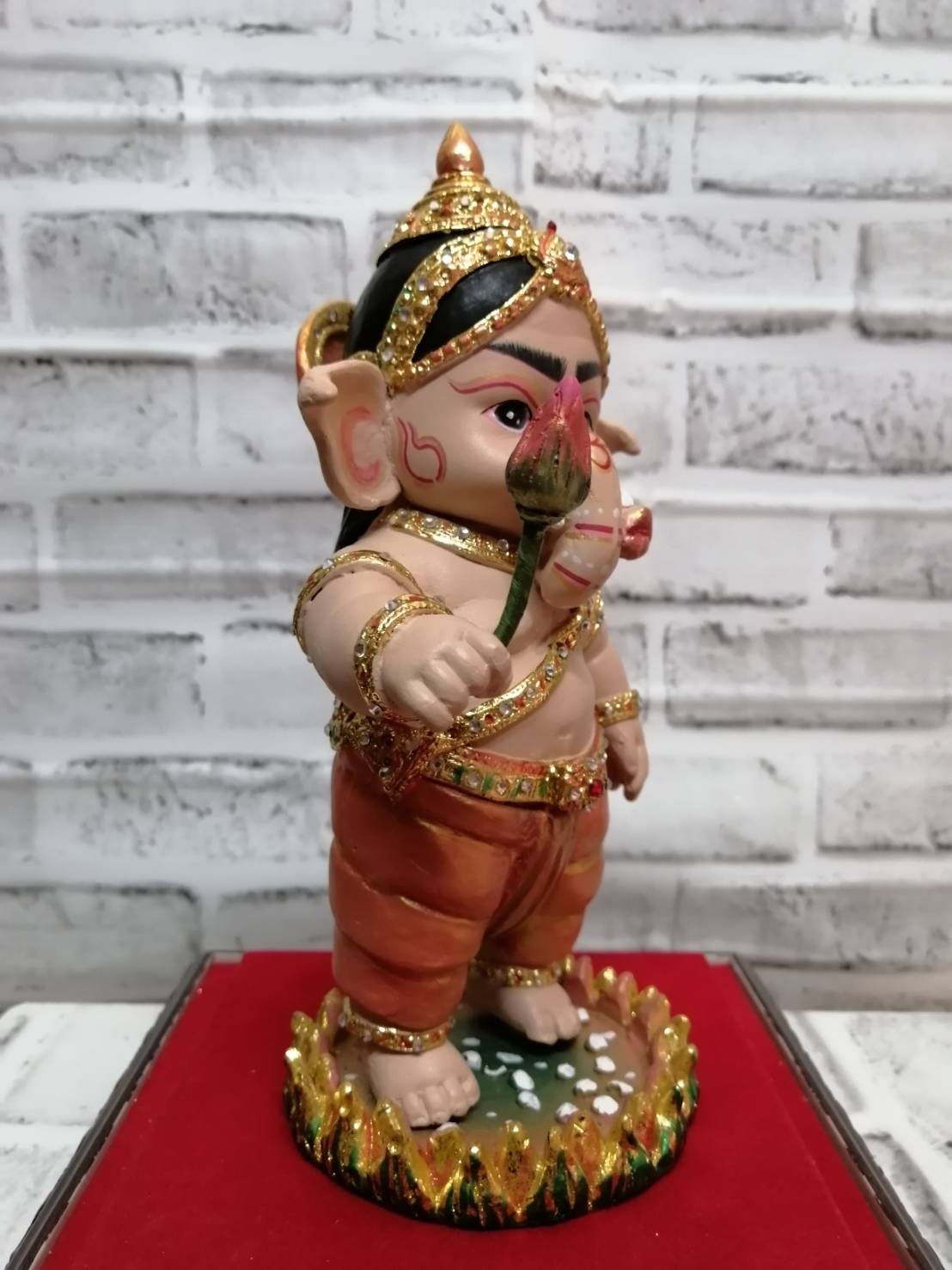 องค์เทพ พระพิฆเนศ ปางเด็ก