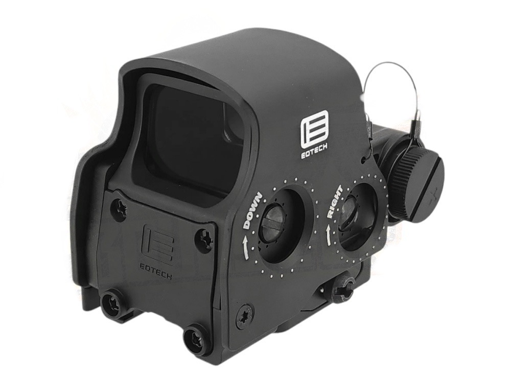 New. EOTECH EXPS3-0 สีดำ(Full Marking) - SWAMP DEER งานเกรด AAA Full Marking (Scale 1:1) ทนแรงรีคอยน์ได้ดี ใช้งานกับปืนจริงได้ จุดเล็งเป็นเป้าแบบโฮโลกราฟฟิค สีแดง และสีเขียว(เห็นชัดในกลางแจ้ง) โดยรุ่นนี้ปุ่มควบคุมจะอยู่ด้านข้าง กระจกหน้าฉาบสารกันสะท้อนแสง