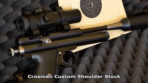 New.22 Pellet Crosman 2240 Bolt Action Co2 Pistol ราคาพิเศษ