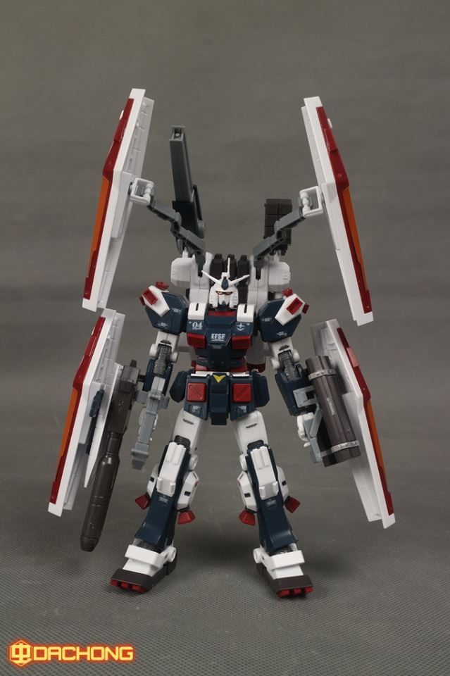 HG 1/144 FA-78 Full Armor Gundam (Thunderbolt Ver.) [โมจีนDABAN]